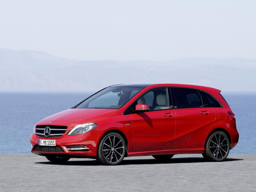  Mercedes-Benz B200 BlueEFFICIENCY 2011 года  (фото 13 из 13)